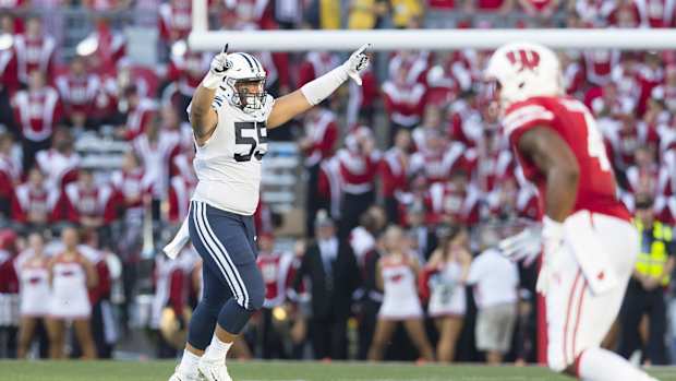 Lorenzo Fauatea BYU Football